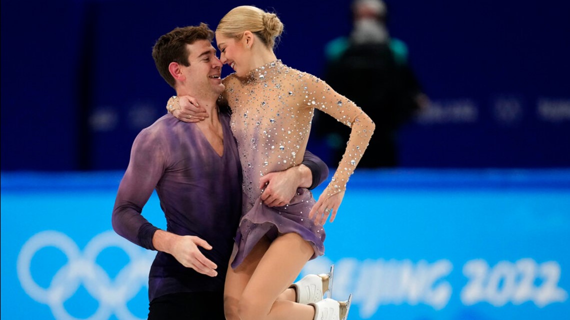 Looking at the best moments from Brandon Frazier and Alexa Knierim at the Winter Olympics