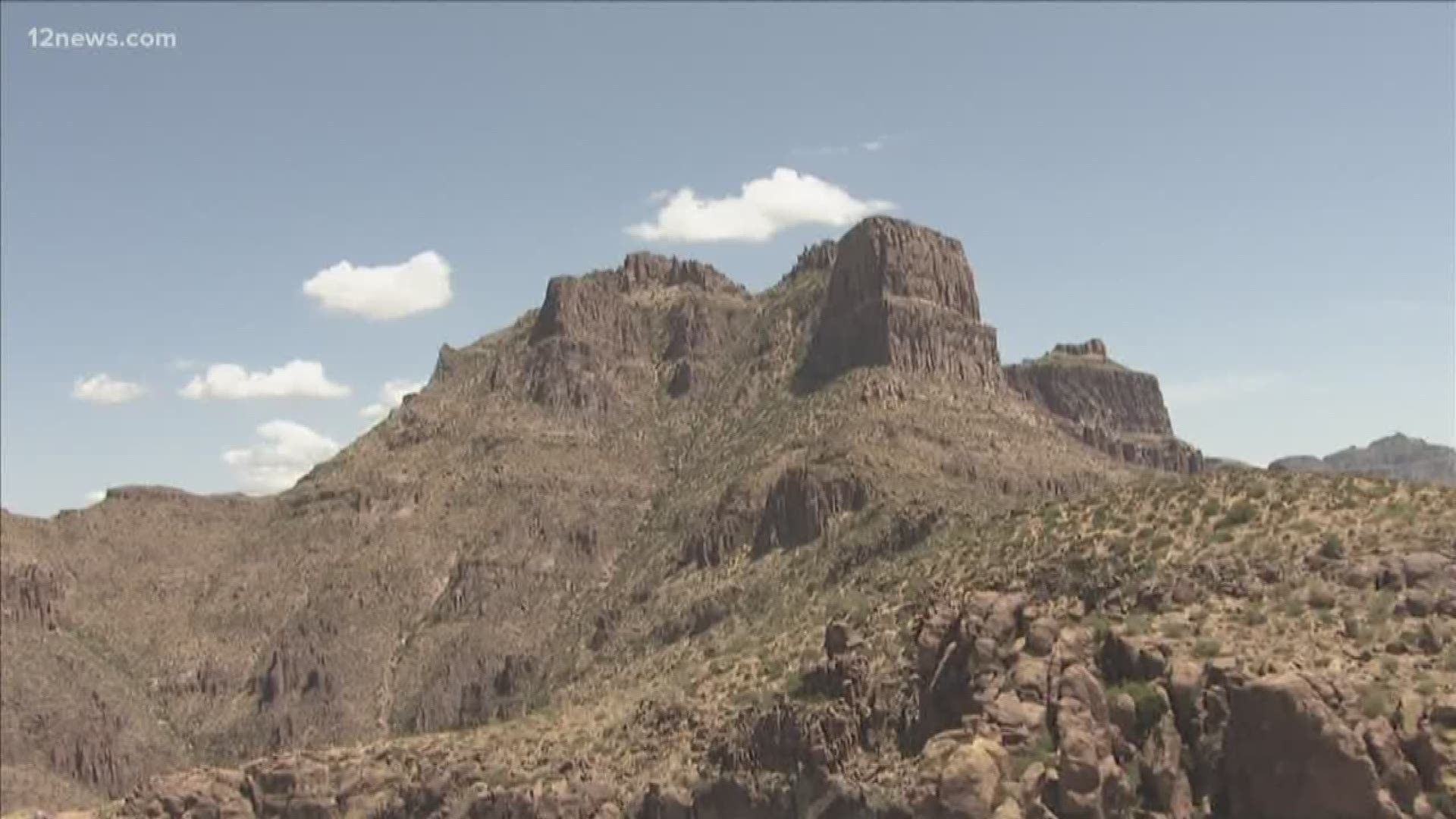 44 hikers dared to brave the recent hot weather and got stranded Thursday night at Lost Dutchman State Park. The hikers were warned several times that starting a hike more than five miles in the middle of the day was not a good idea. It took three agencies and a helicopter to rescue the group.