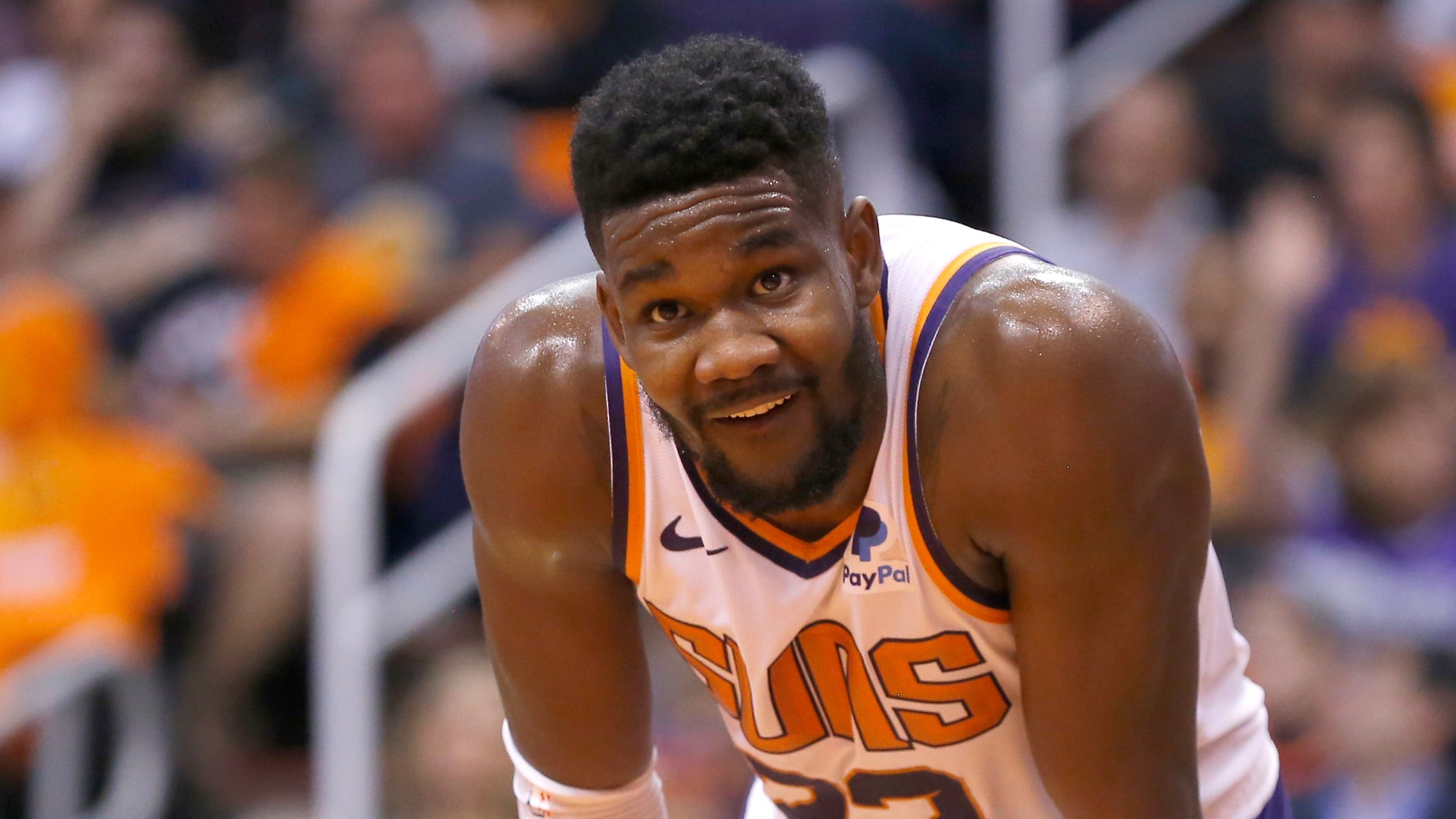 Suns center Deandre Ayton has been suspended for 25 games after he reportedly tested positive for a diuretic. MORE: http://bit.ly/366oJK8