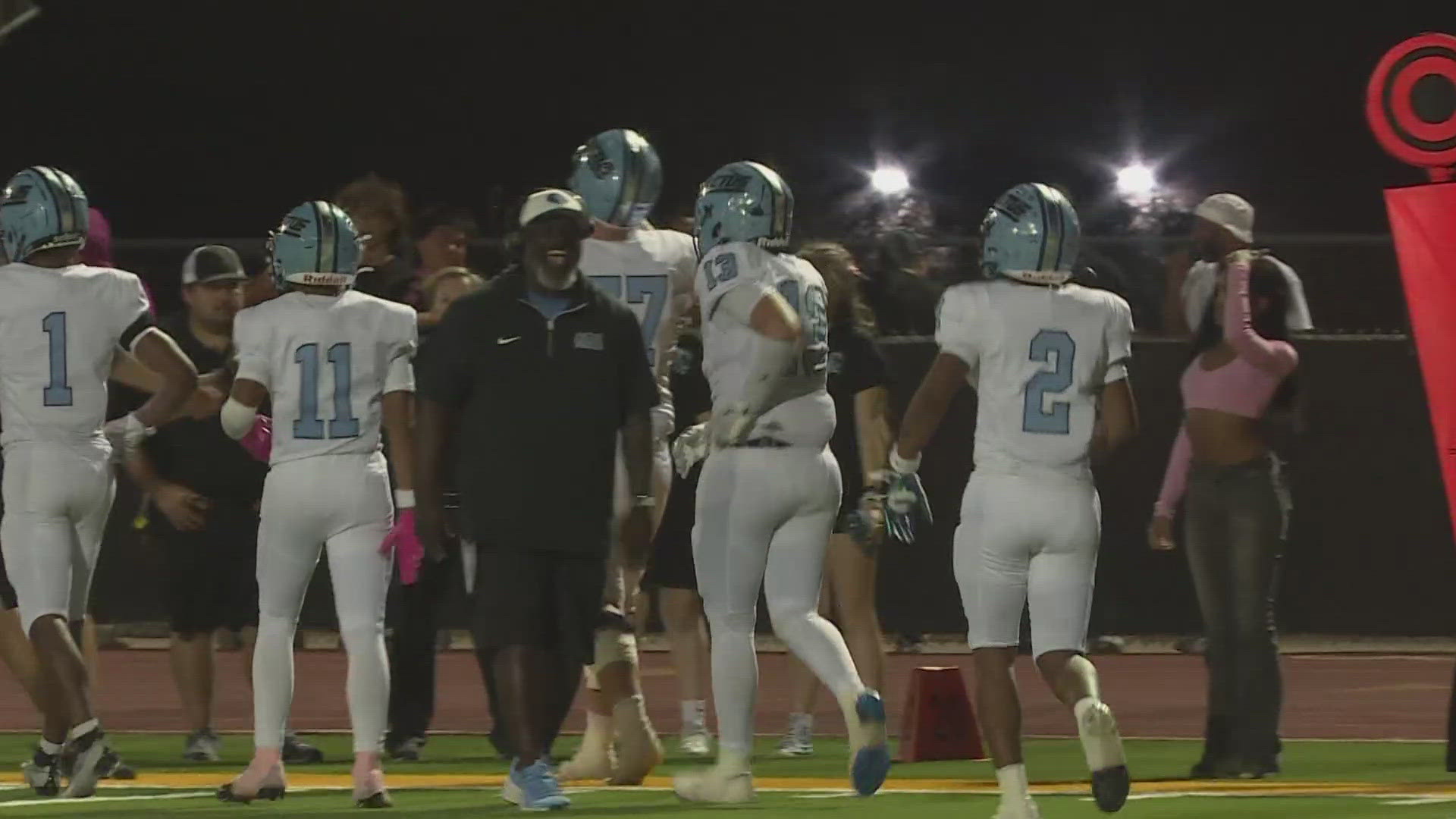 5A No. 8 Cactus got an important 5A Desert West region victory by taking down 5A No. 10 Verrado on Thursday. Watch the highlights above.