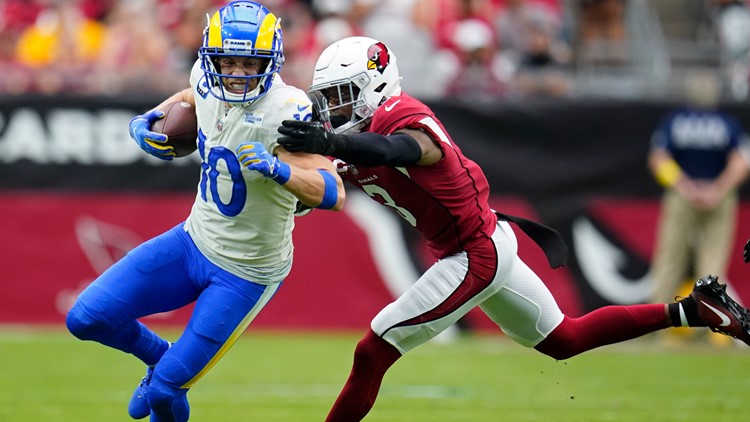 Cardinals fail to find the endzone, lose to Rams 20-12