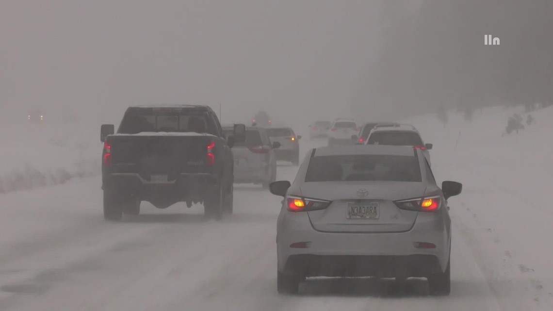 What roads are closed in northern Arizona?