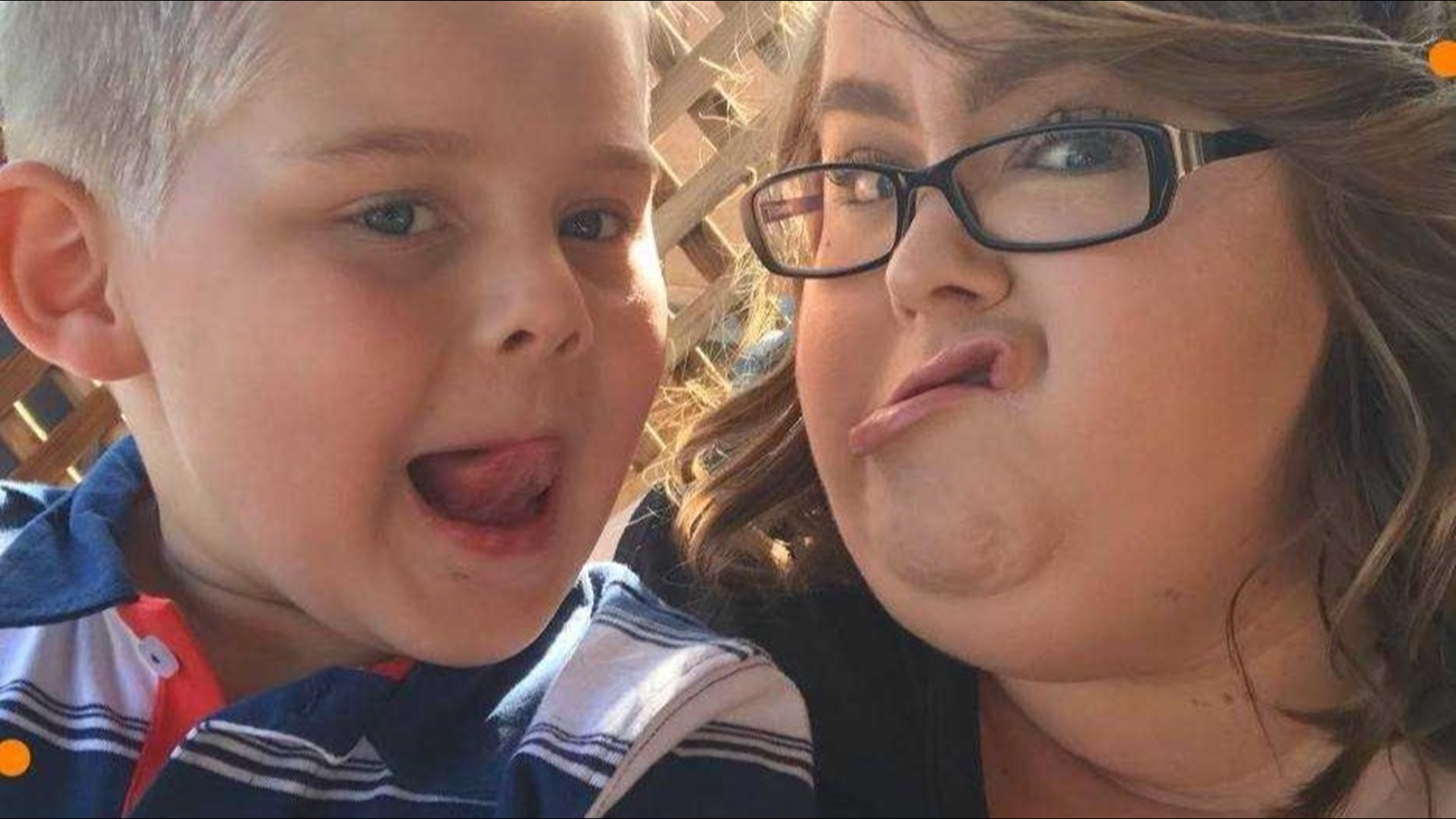 Jennifer Vegtel and her son Logan suffered fatal injuries in the four-vehicle crash, DPS said. Logan's grandmother, Angela Vegtel expresses the family's suffering and what Logan was like.
