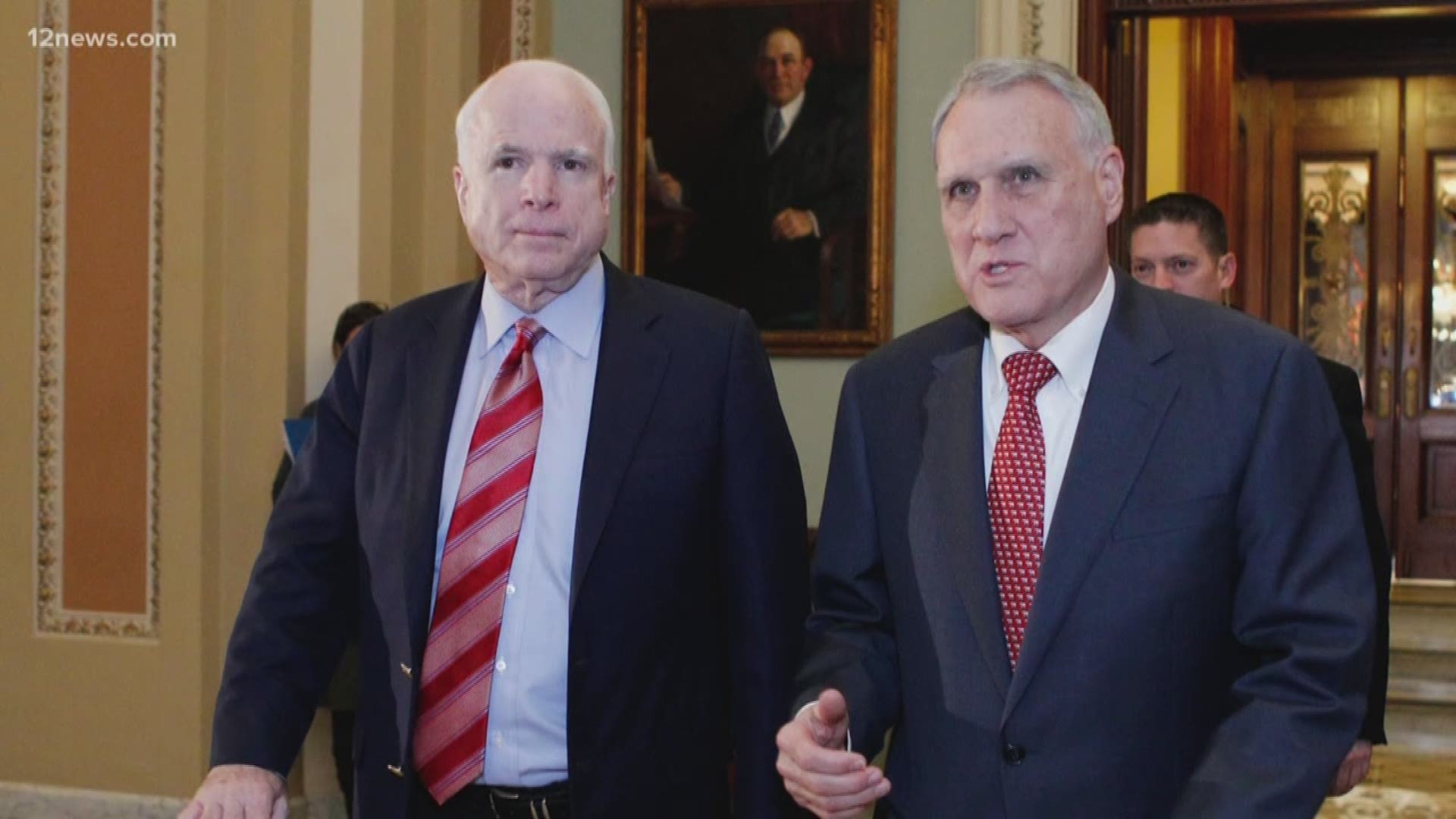 Senator Jon Kyl retired from the Senate six years ago. At Ducey's and McCain's request Kyl is coming out of retirement to fill the seat left behind by the death of his friend.