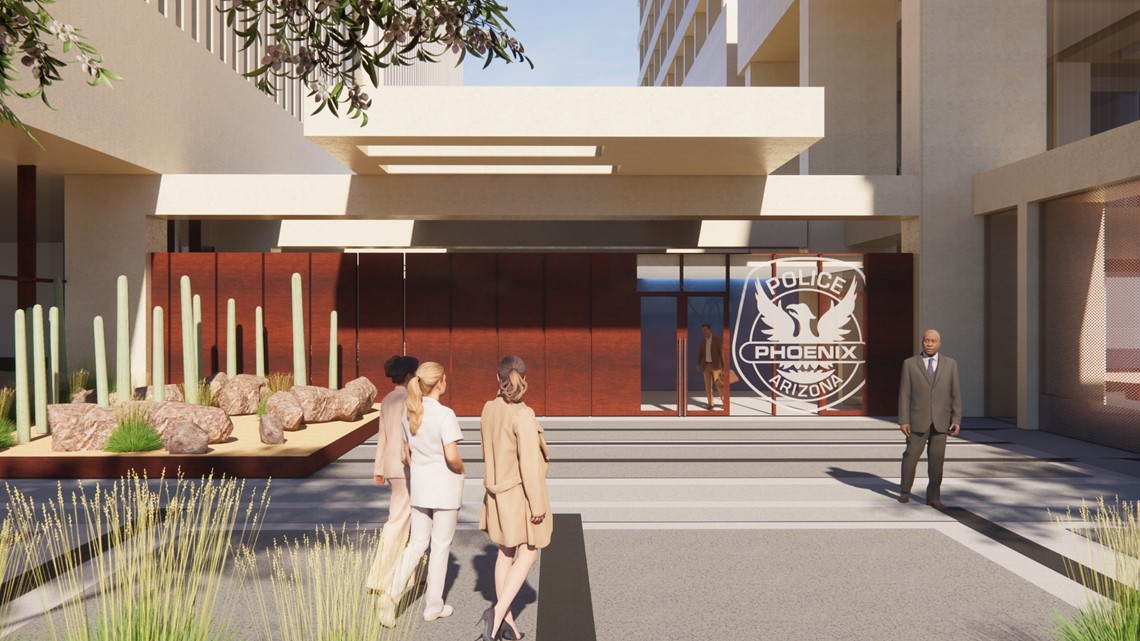 The old downtown building will become Phoenix police headquarters
