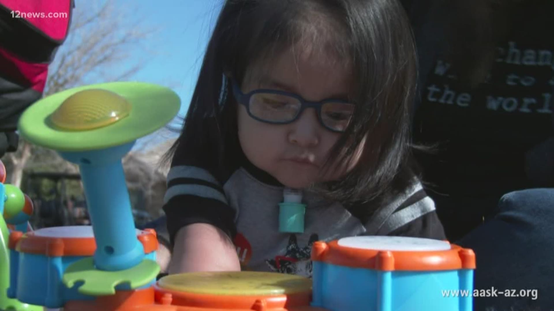 Ariah is a little boy with special needs who needs special parents to help him thrive.