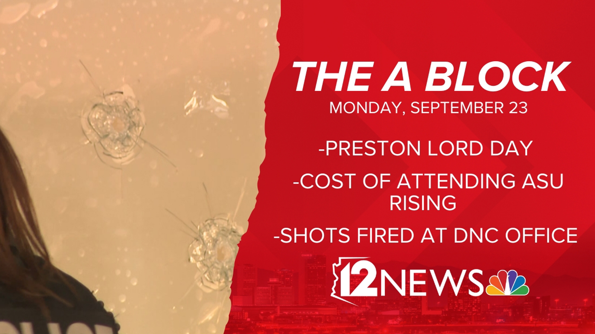 12News has your top stories for 9/23/24.