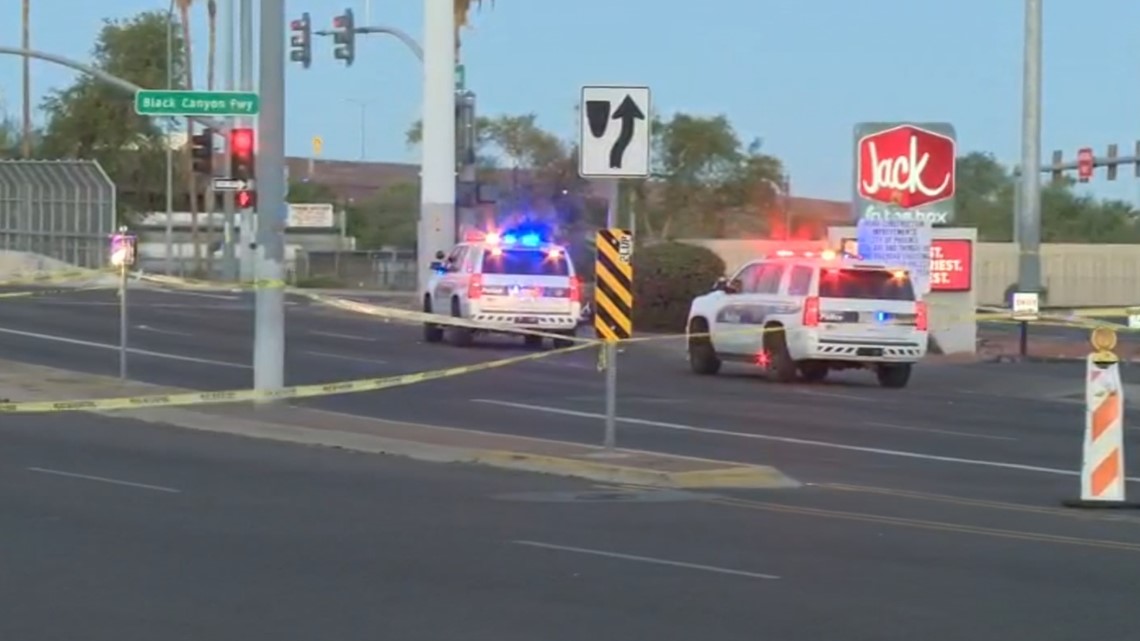 There have been 9 shootings involving Phoenix police officers this year. Here's the data. - Vimarsana News