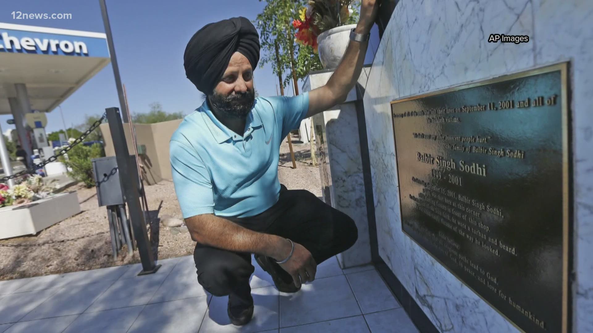 19 years ago Balbir Singh Sodi, a man of the Sikh faith, was gunned down by a man trying to retaliate for 9/11. His family is dedicating themselves to peace in 2020.