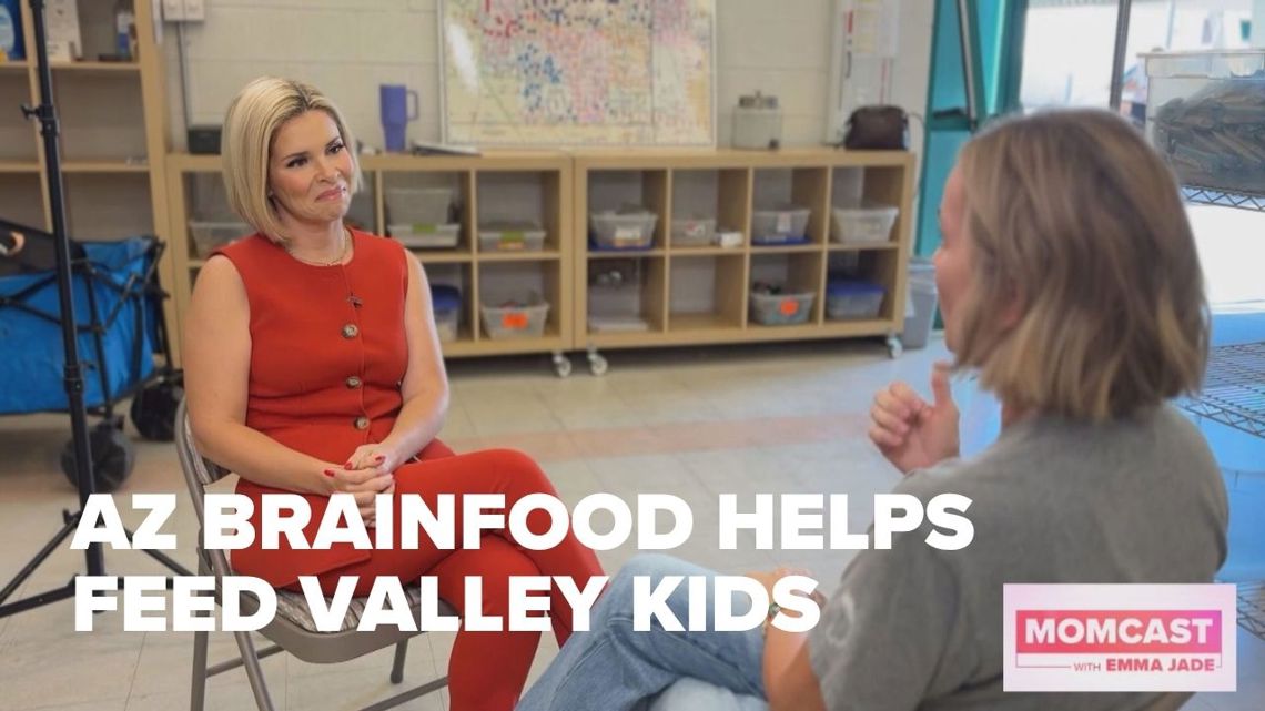 Emma visits AZ Brainfood | MOMCAST with Emma Jade | 12news.com