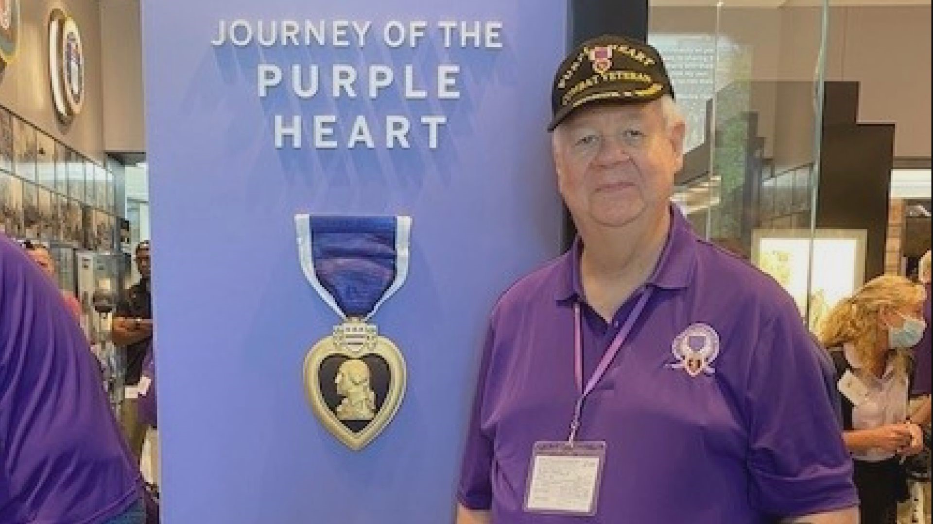 They called him "Big Band Aid" in Vietnam. The senior combat medic was shot while aiding the wounded. Now he continues to fight for veterans.