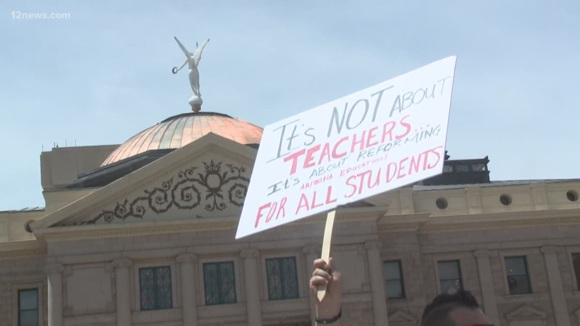 New details on the Arizona state budget outline the deal Arizona Gov. Doug Ducey says could bring teachers back to classrooms.
