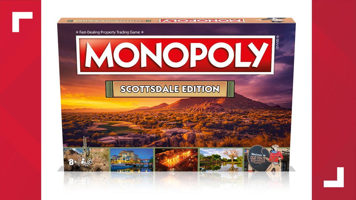 Scottsdale edition of Monopoly game debuts in Arizona - Vimarsana News