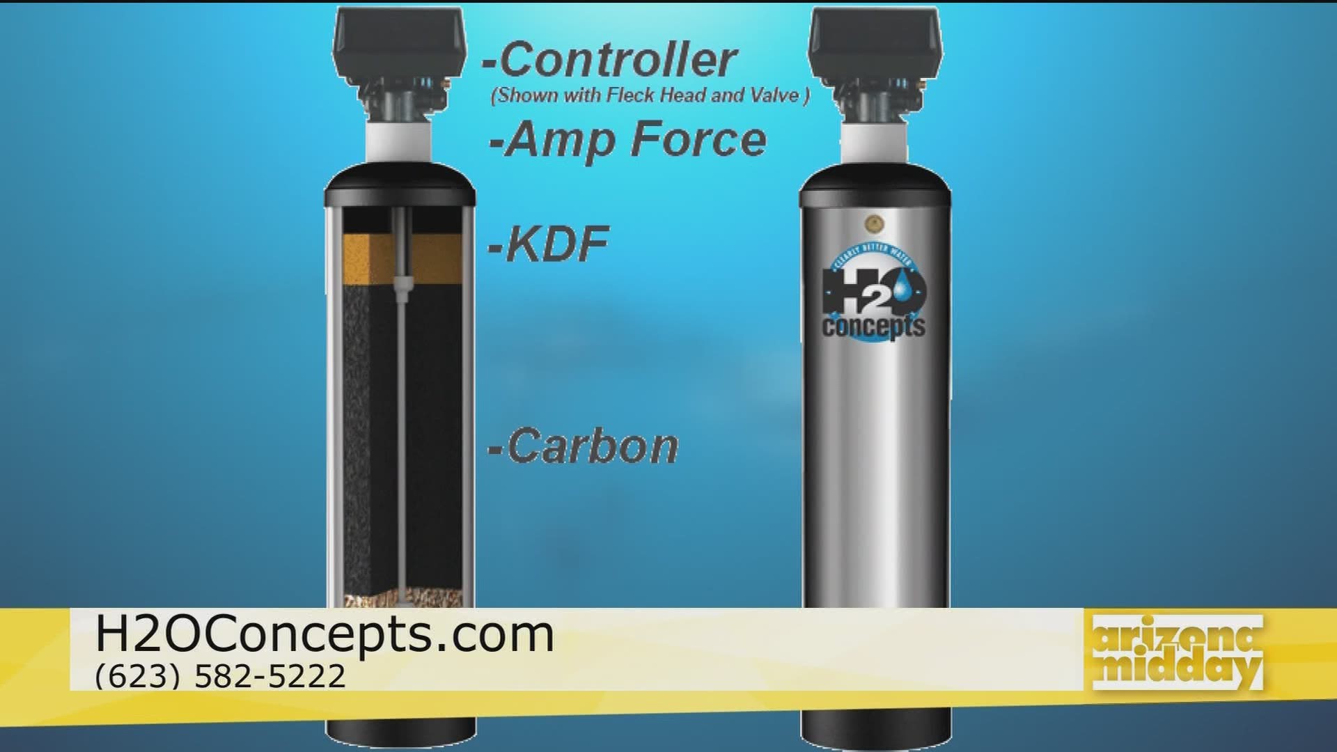 Independent Water Consultant Derk Chamberlain tell us why an H20 Concepts home system will give you fresh tasting water from your tap.