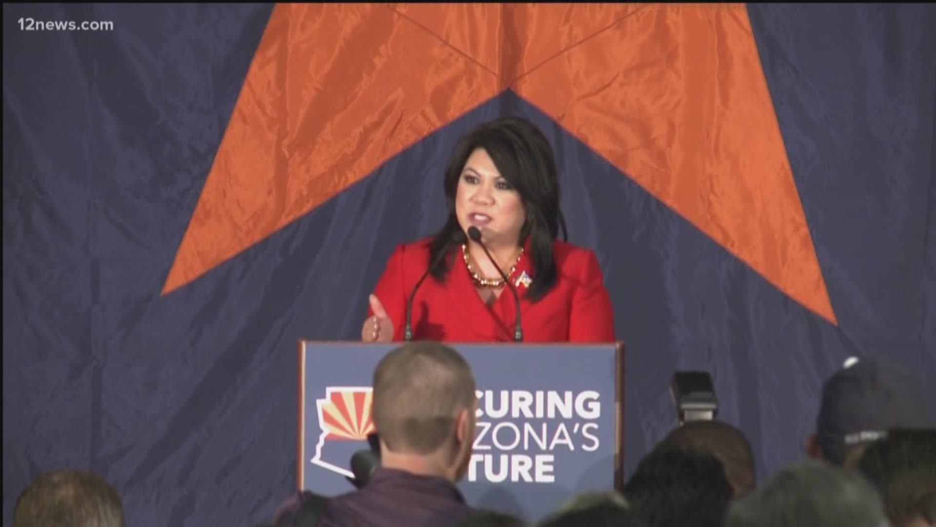 Kimberly Yee is the Republican candidate for AZ State Treasurer. Her is her acceptance speech.