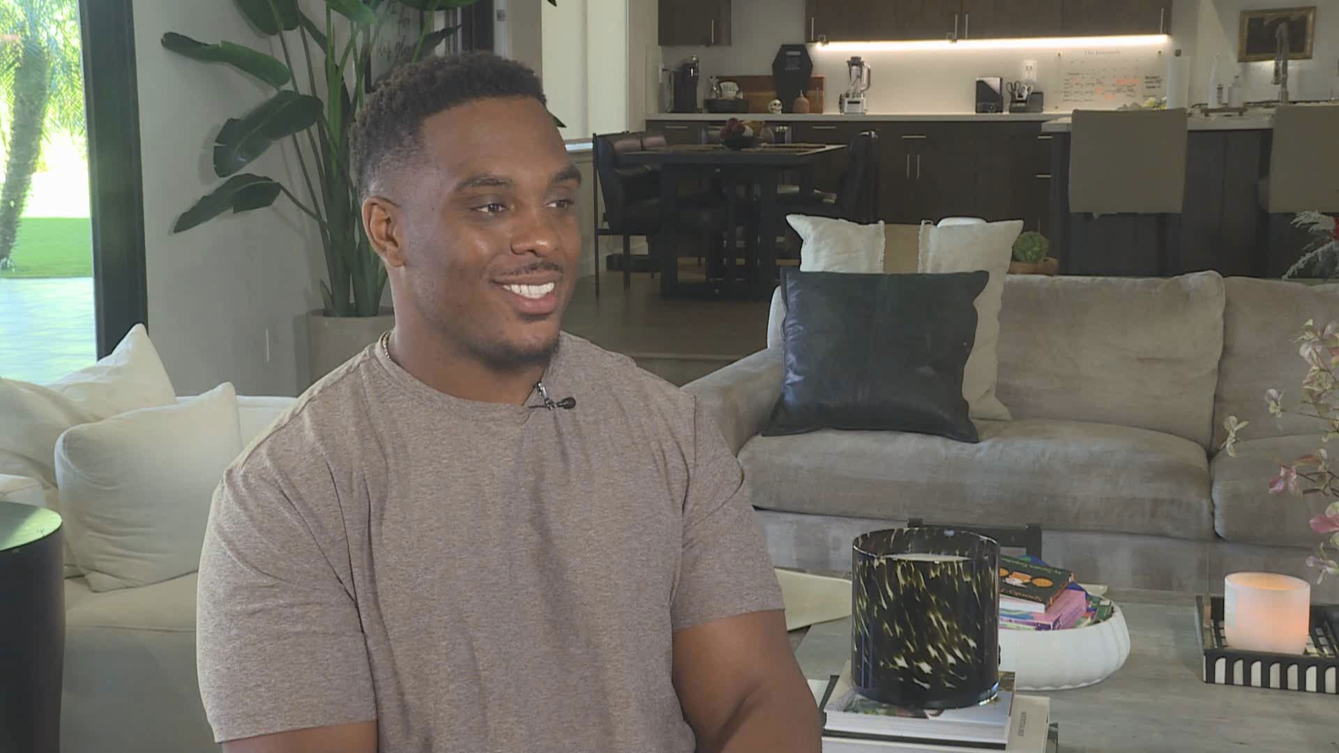 Former Cardinals and NFL star Devon Kennard shares what his life is like after football and how he hopes to inspire others.