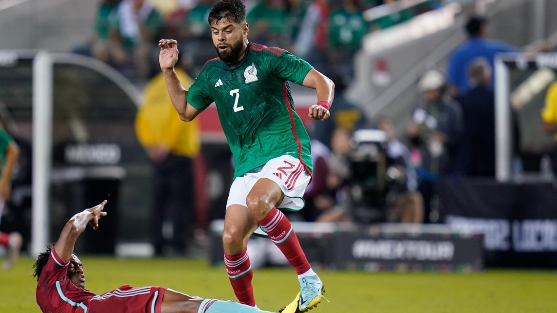 La Selección Mexicana cayó 3-2 sebelum Kolombia en partido aristoso
