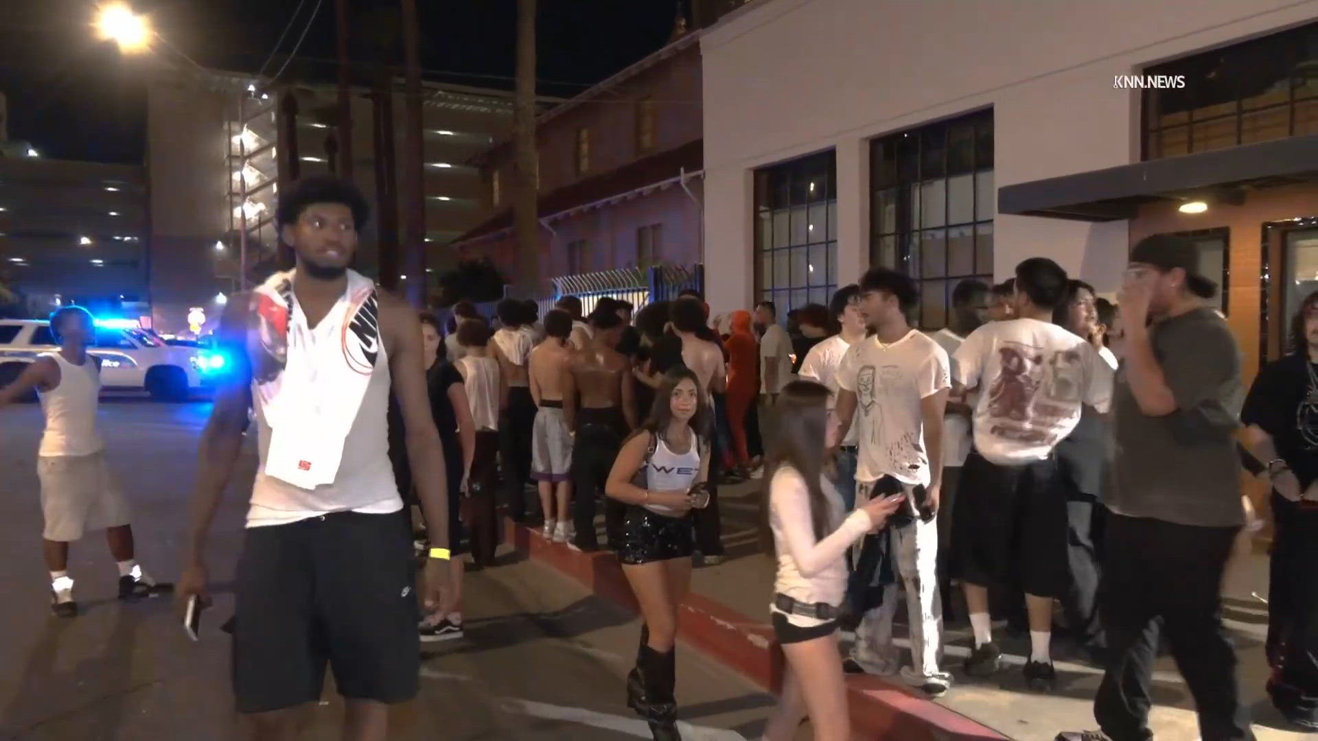 Concert at the Van Buren takes a turn, police disperse crowd with ...