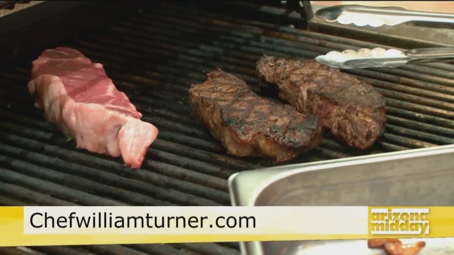 Chef William Turner shows us his take on the perfect steak for Father's Celebrations