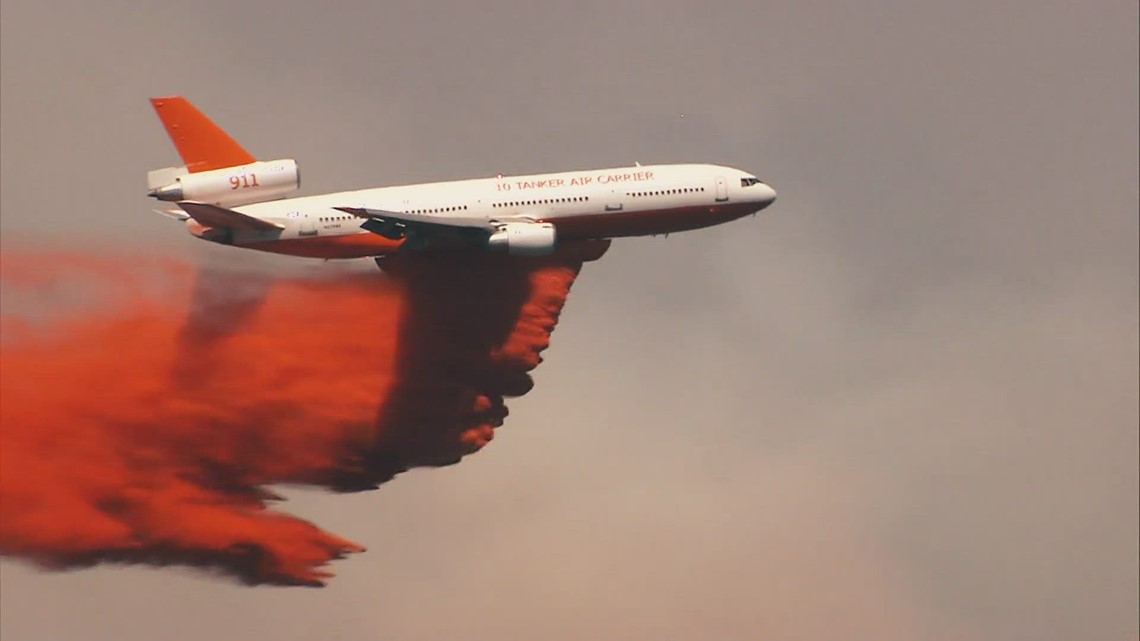 Are retardants used to clean up fires doing more harm than good? - Vimarsana News