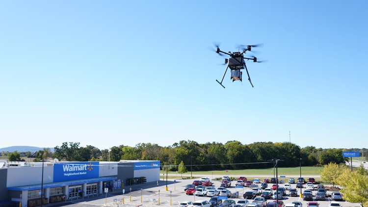 Walmart launching drone service at some Arizona locations