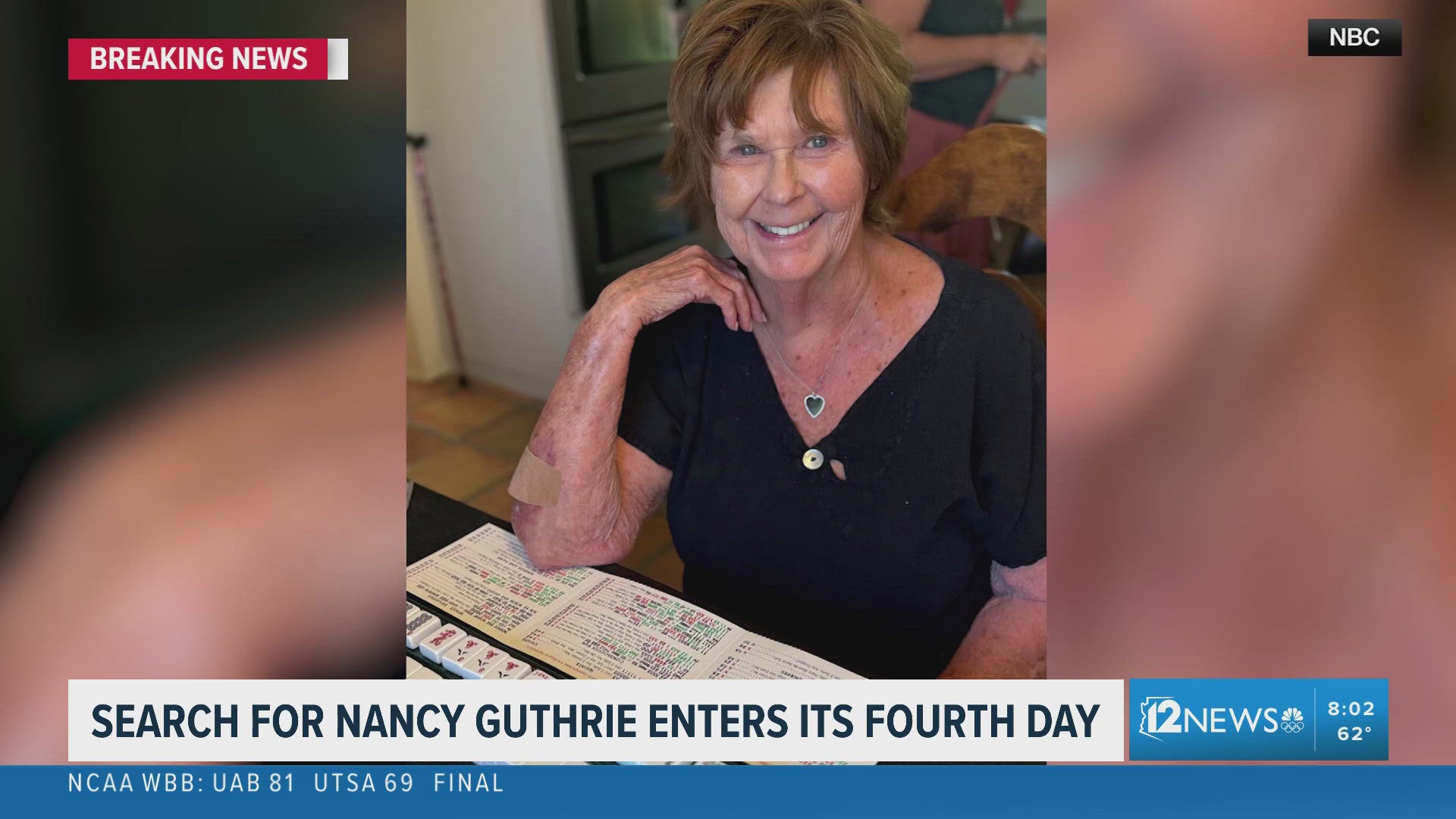 The search for Nancy Guthrie enters its fourth day | 12news.com