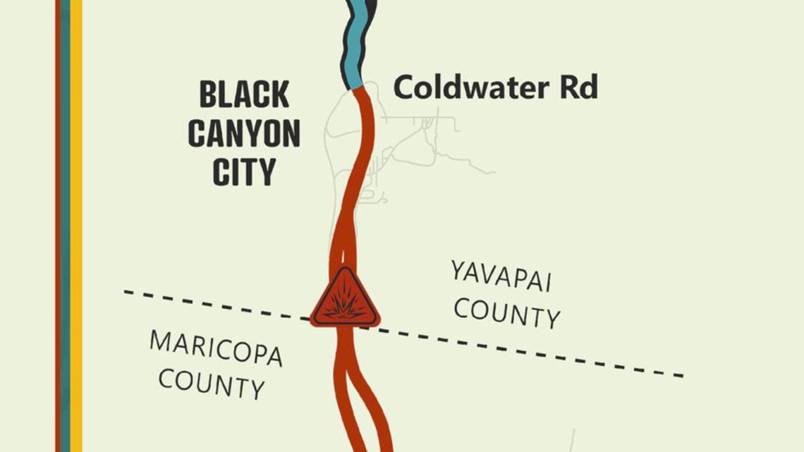 ADOT shutting down I-17 north of Phoenix in both directions - Vimarsana News