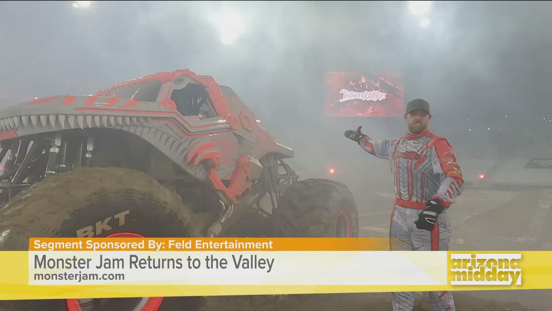 Monster Truck Driver Colt Stephens shares all the roaring details on what fans can expect from Monster Jam coming to Glendale on April 27.