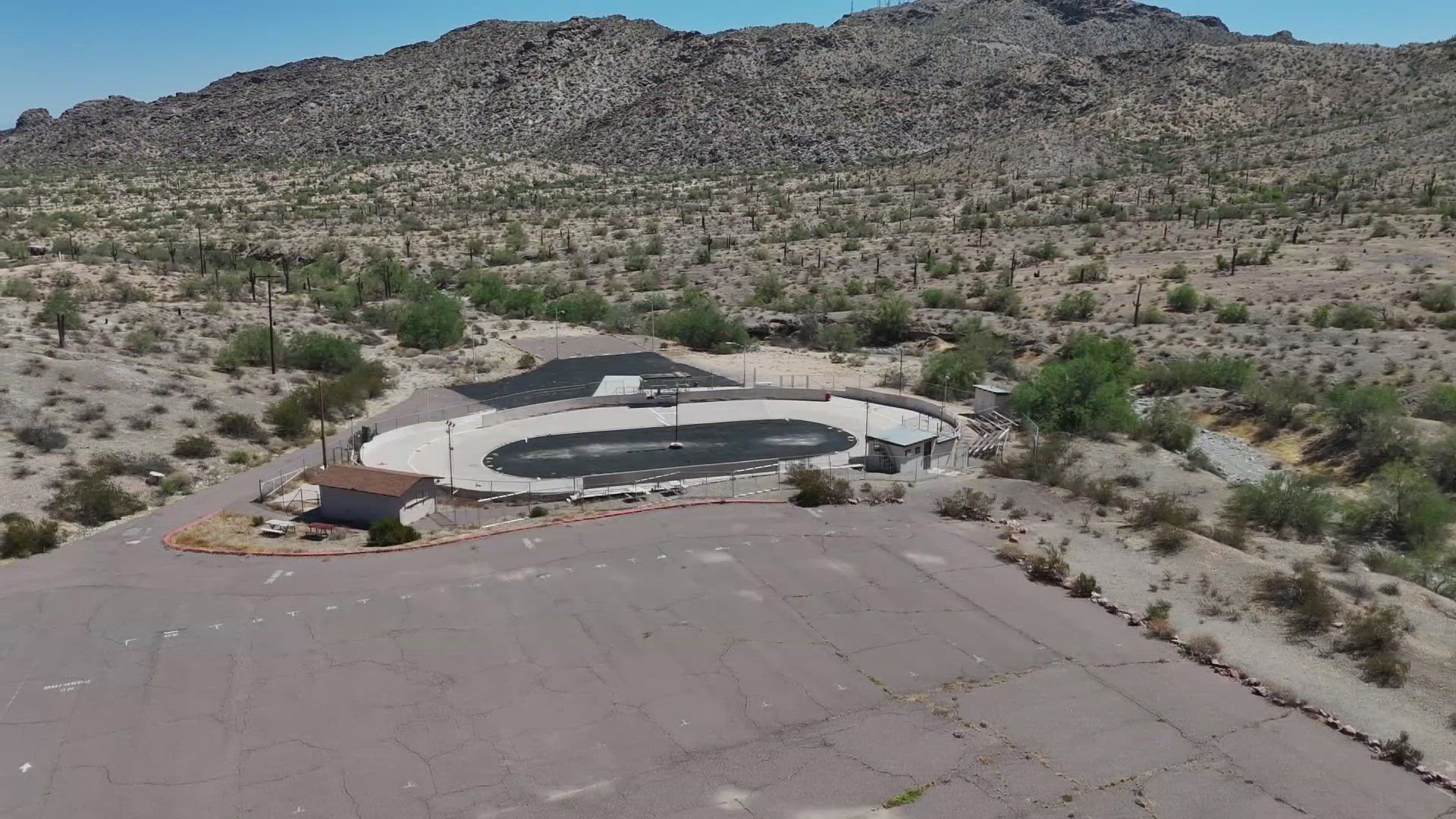 The City of Phoenix may demolish a racetrack that dates back to before South Mountain Park that's used for kid's racing programs.