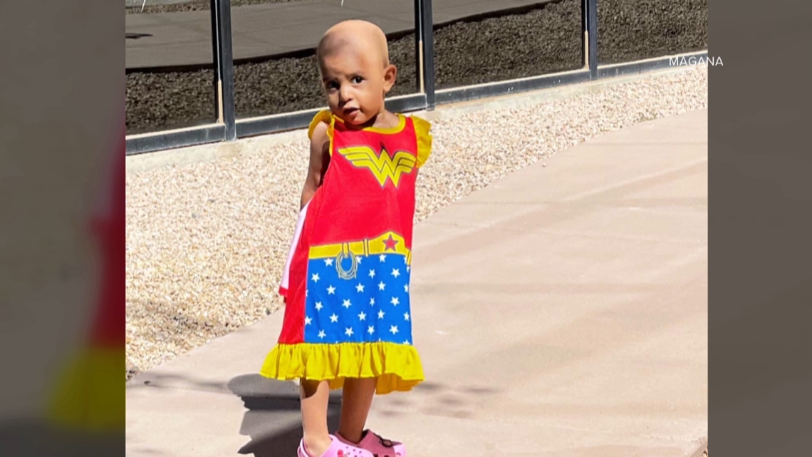 From nightmare diagnosis to 'Super Alaina': Young leukemia fighter's inspiring journey