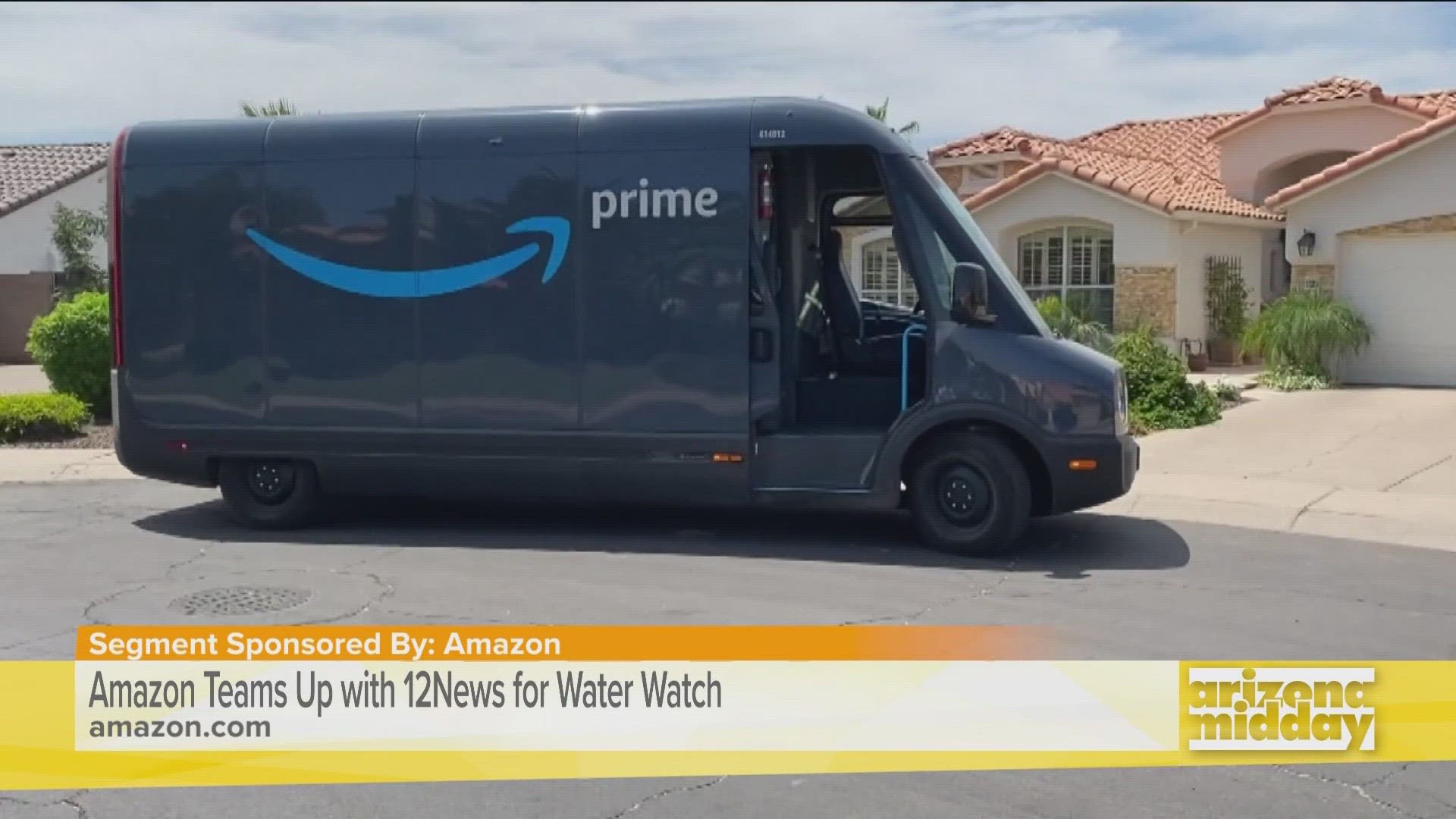 John Pombier, Sr Community Engagement Manager, explains the importance of keeping Amazon's employees cool during the heat and why water safety is important to them.