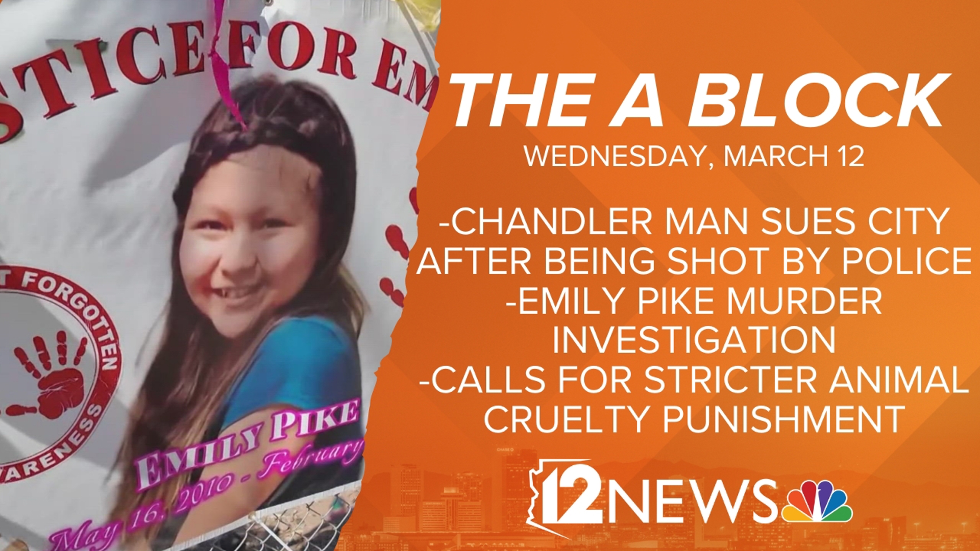 The A Block: Details on Emily Pike group home and man shot by Chandler ...