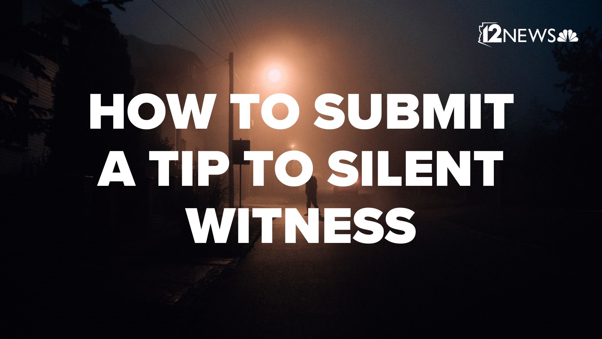 If you have information about a local crime, here are some ways to submit a tip to the Silent Witness program