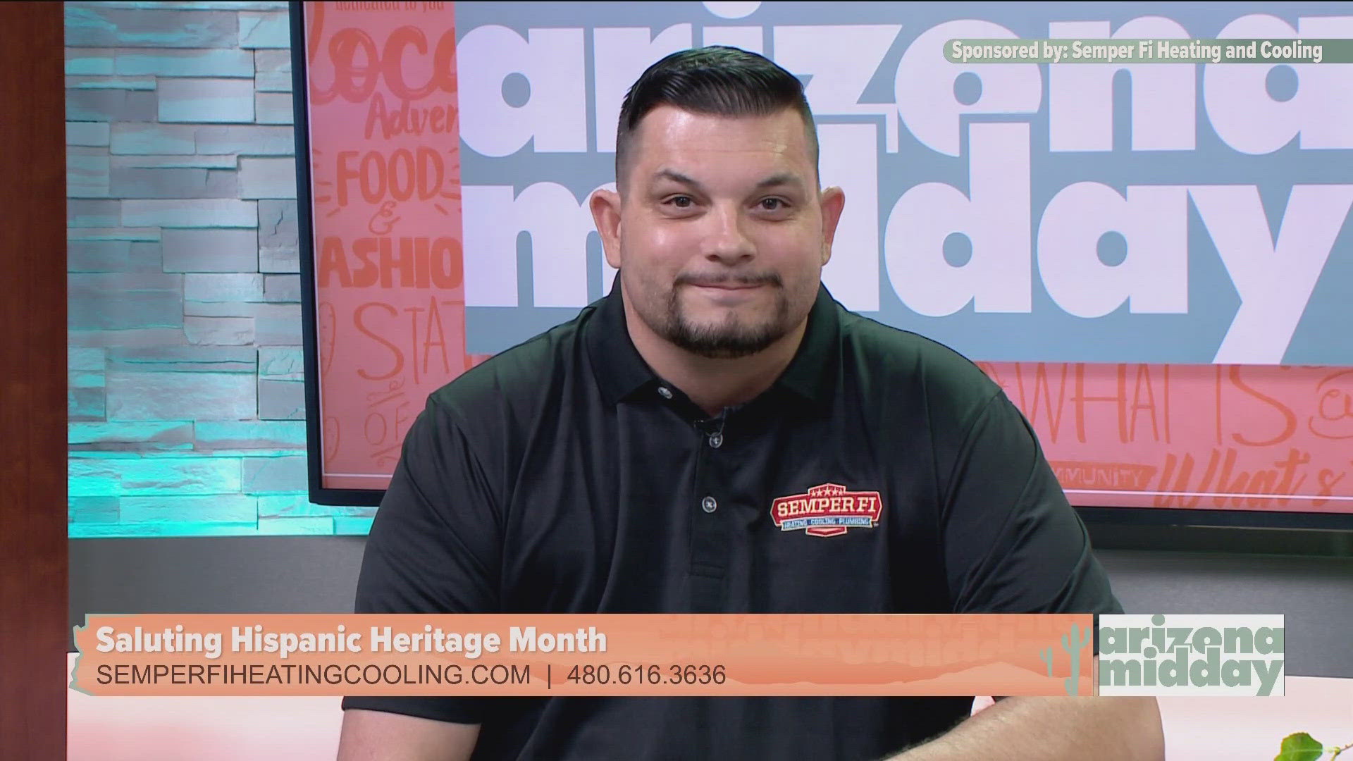 Semper Fi Heating and Cooling is celebrating Hispanic Heritage Month by giving away a new A/C unit to one lucky winner!