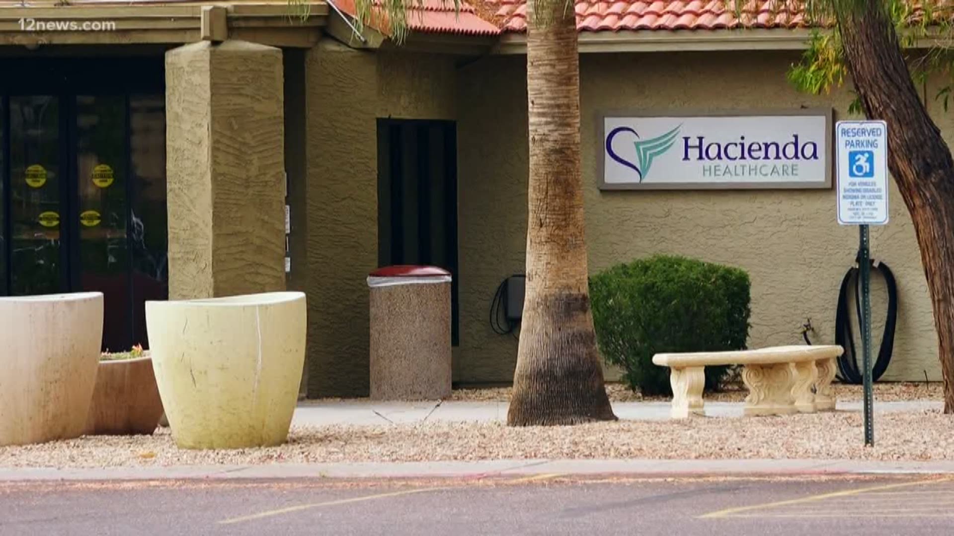 Last week the state of Arizona announced it is issuing a notice of intent to revoke the license for Hacienda Healthcare's Phoenix facility. This comes after maggots were discovered under a patient's bandages. The governor expressed concern about the patients at the facility that came under fire last year after an incapacitated patient was raped and gave birth to a baby boy.