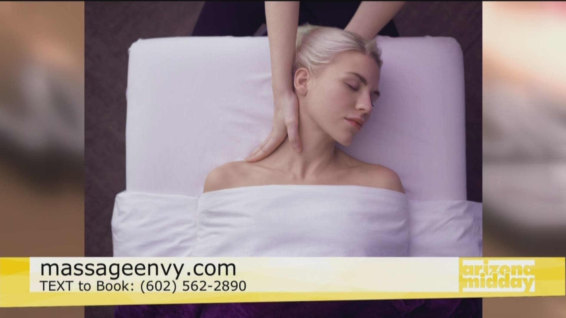 Erica Berl with Massage Envy fills us in on everything from massages to skincare offered at Massage Envy and how you can get a special deal