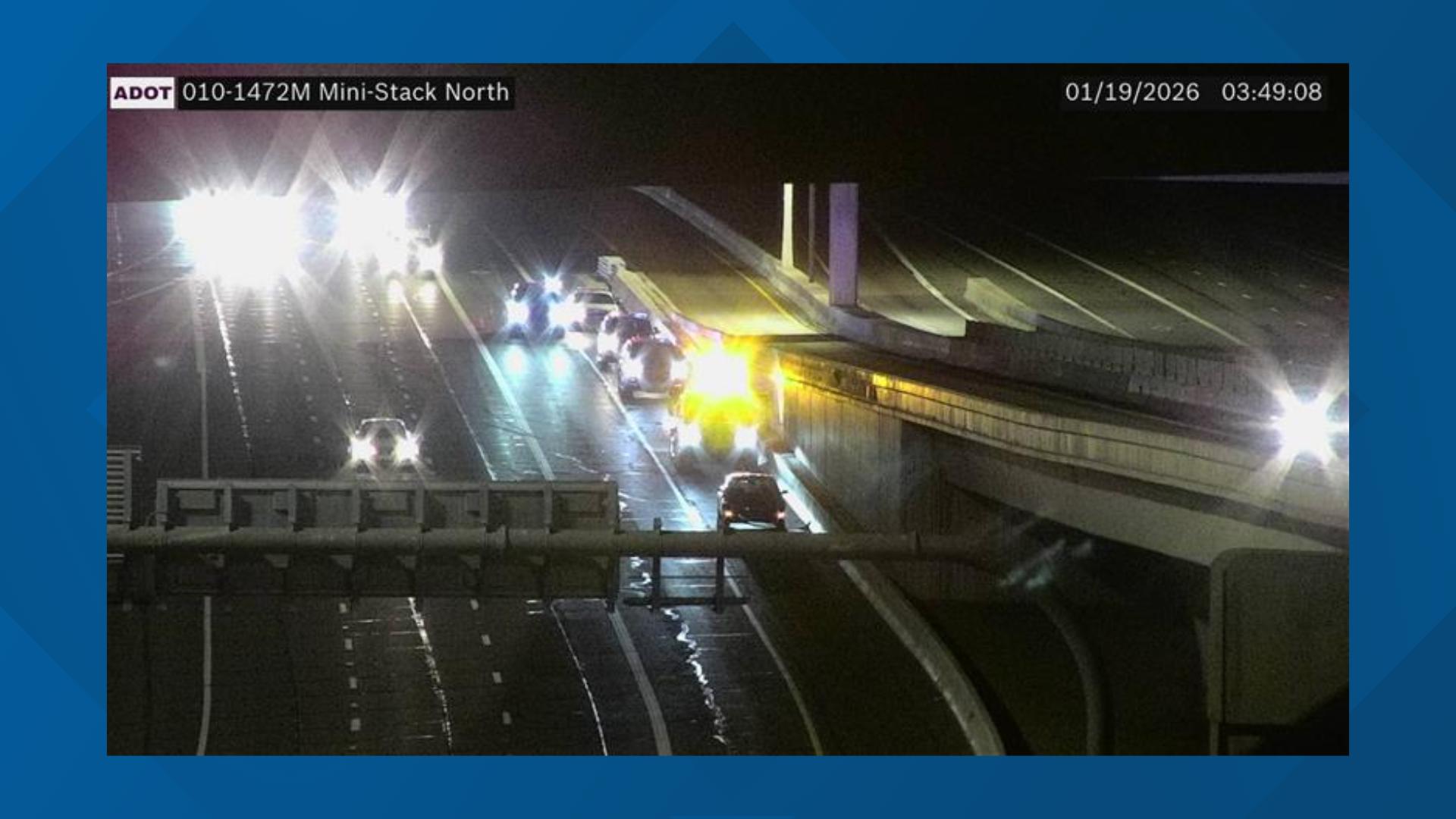 3 arrested for armed robbery following I-10 Mini Stack crash | 12news.com