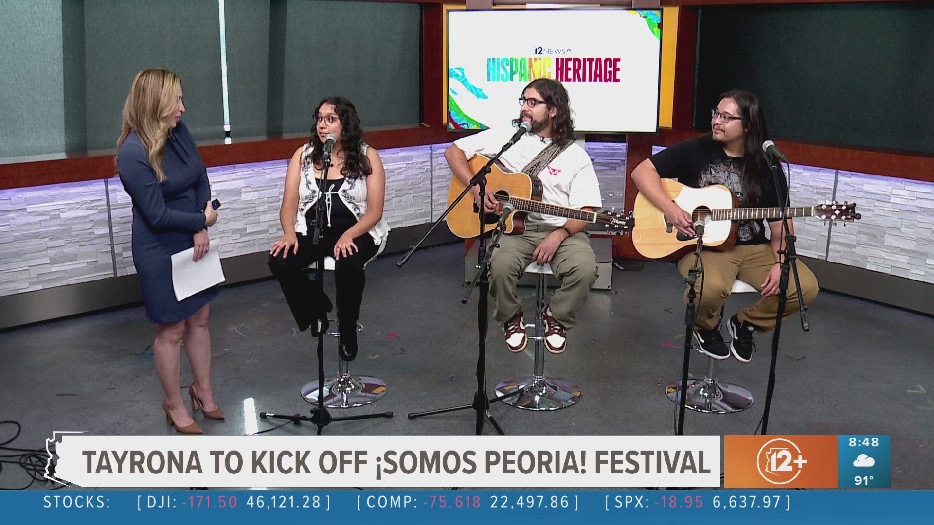 ¡SOMOS PEORIA! is a West Valley festival celebrating Hispanic Heritage Month.