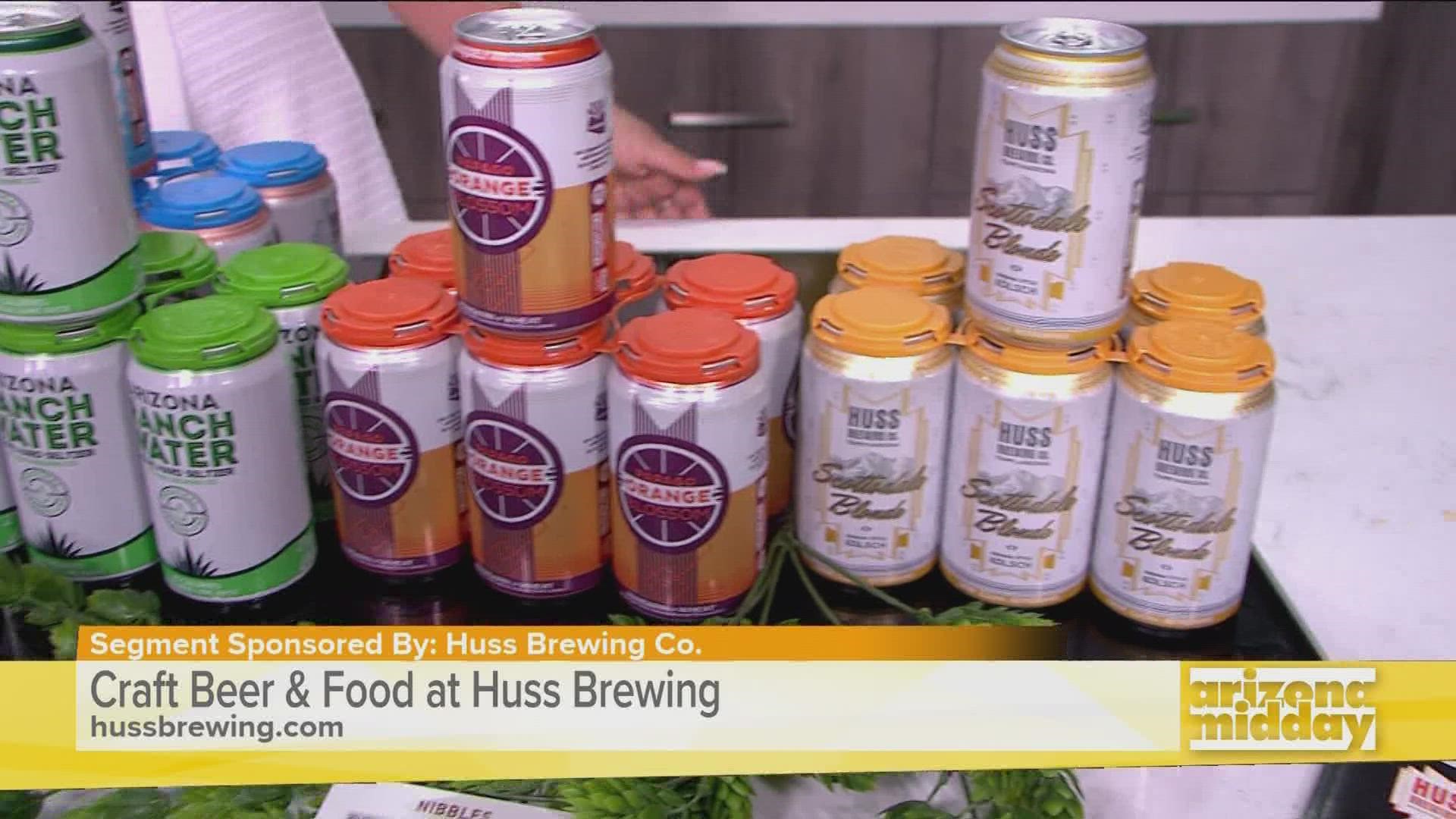 Chip Mulalala, the Minister of Craft Beer for Huss Brewing gives us their lowdown on their IPA special and their delicious bites.