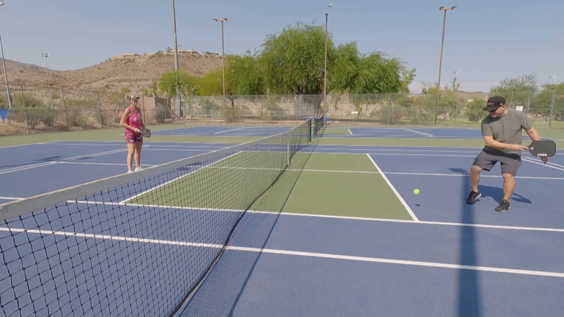 Carrie McNeish & Jill Ostendorp have been playing pickleball for five years. They say the increasing popularity of the sport means Phoenix needs more public courts.