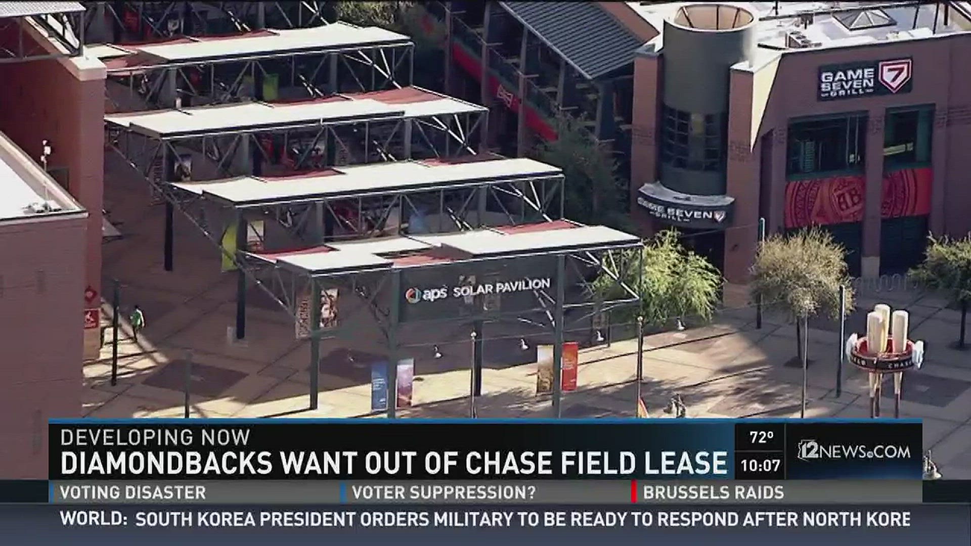 Arizona Diamondbacks continue to search for funding solutions to renovate Chase  Field