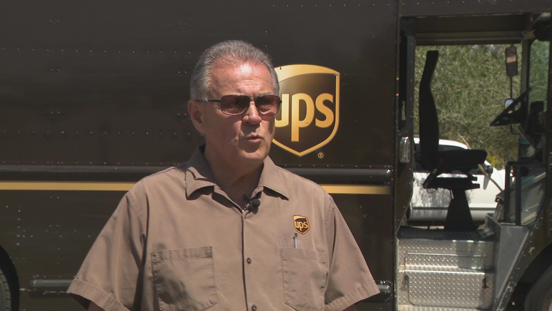 Veteran UPS driver Mike Woolston gives some tips on how to stay safe during Distracted Driving Awareness Month.