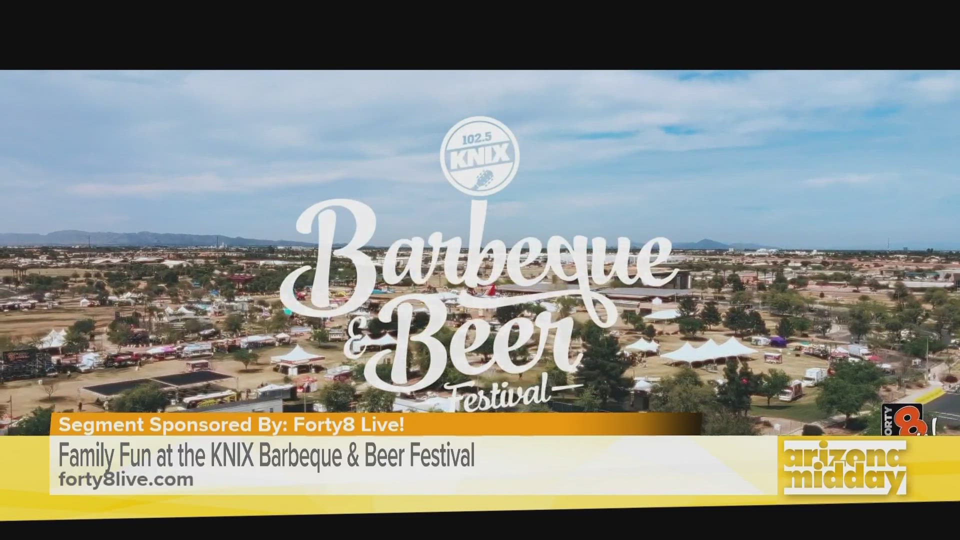 The KNIX BBQ & Beer Festival is in Chandler this weekend!
