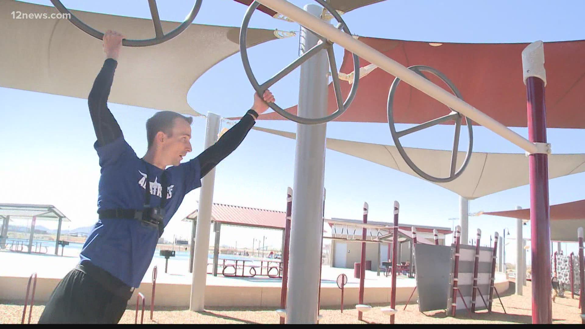 This season of 'American Ninja Warrior' new, harder obstacles are being introduced. And one Goodyear man is ready to take on the new challenges.