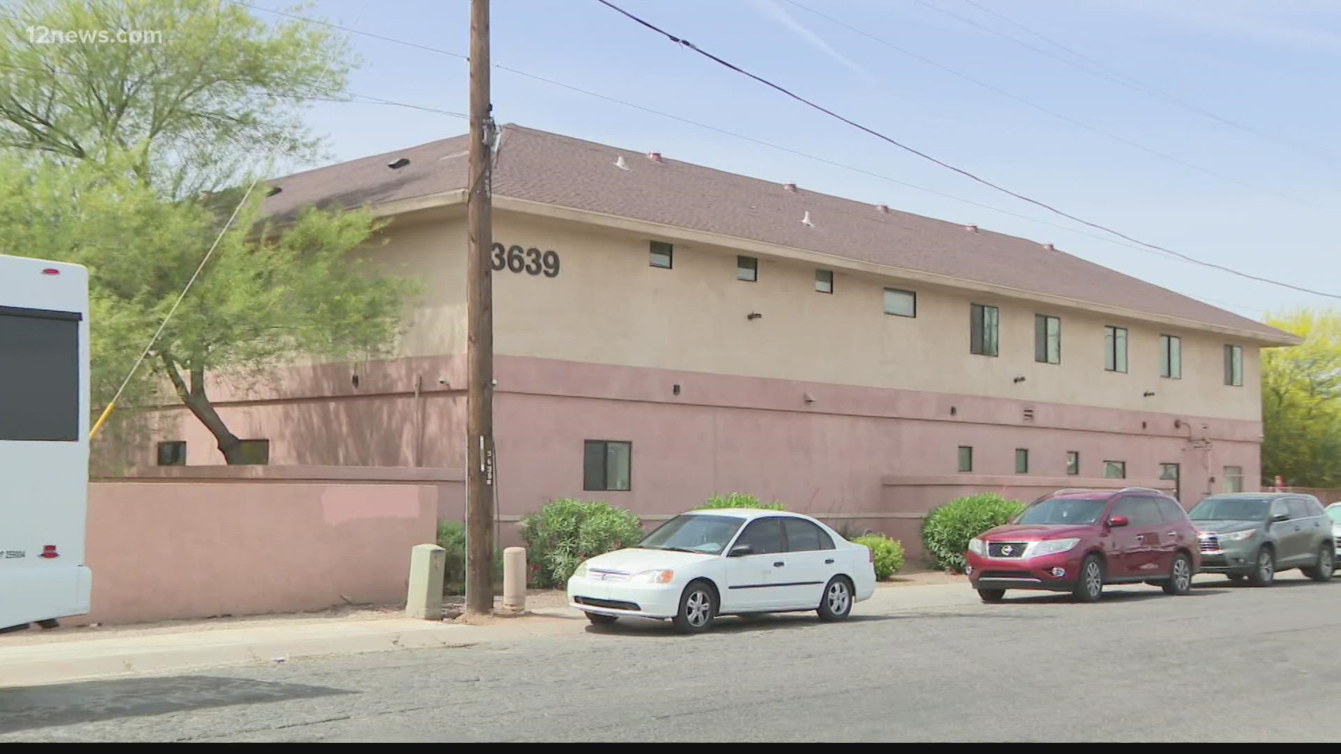 Chicanos Por La Causa, a new halfway house in the Valley, is helping addicts get back on their feet and into the workforce. The home will temporarily house 8 men.