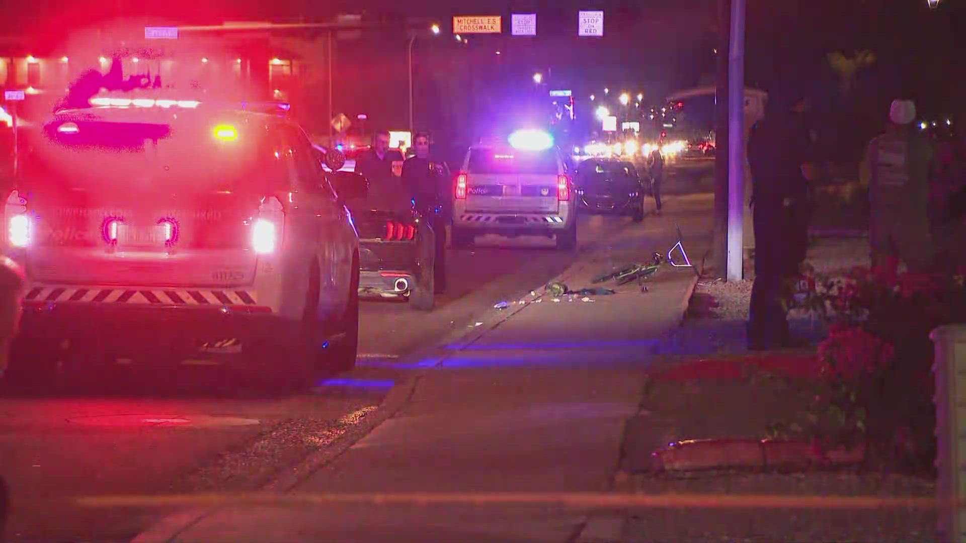 Phoenix officers are investigating a shooting near 43rd Avenue and McDowell Road. 