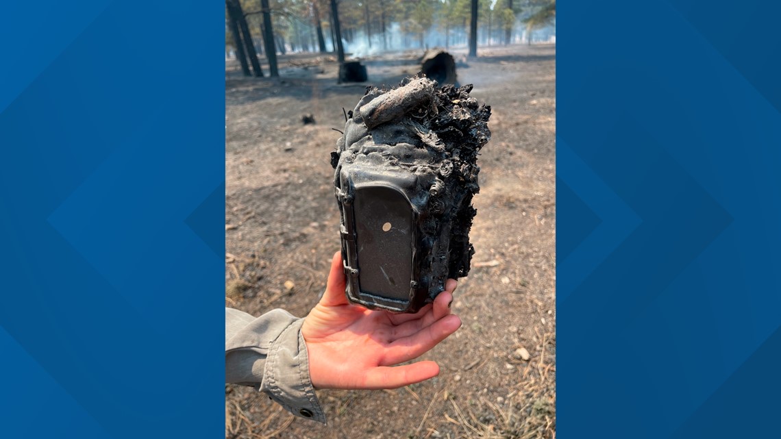 NPS: Sunset Crater monument near Flagstaff burned in Tunnel Fire - Vimarsana News