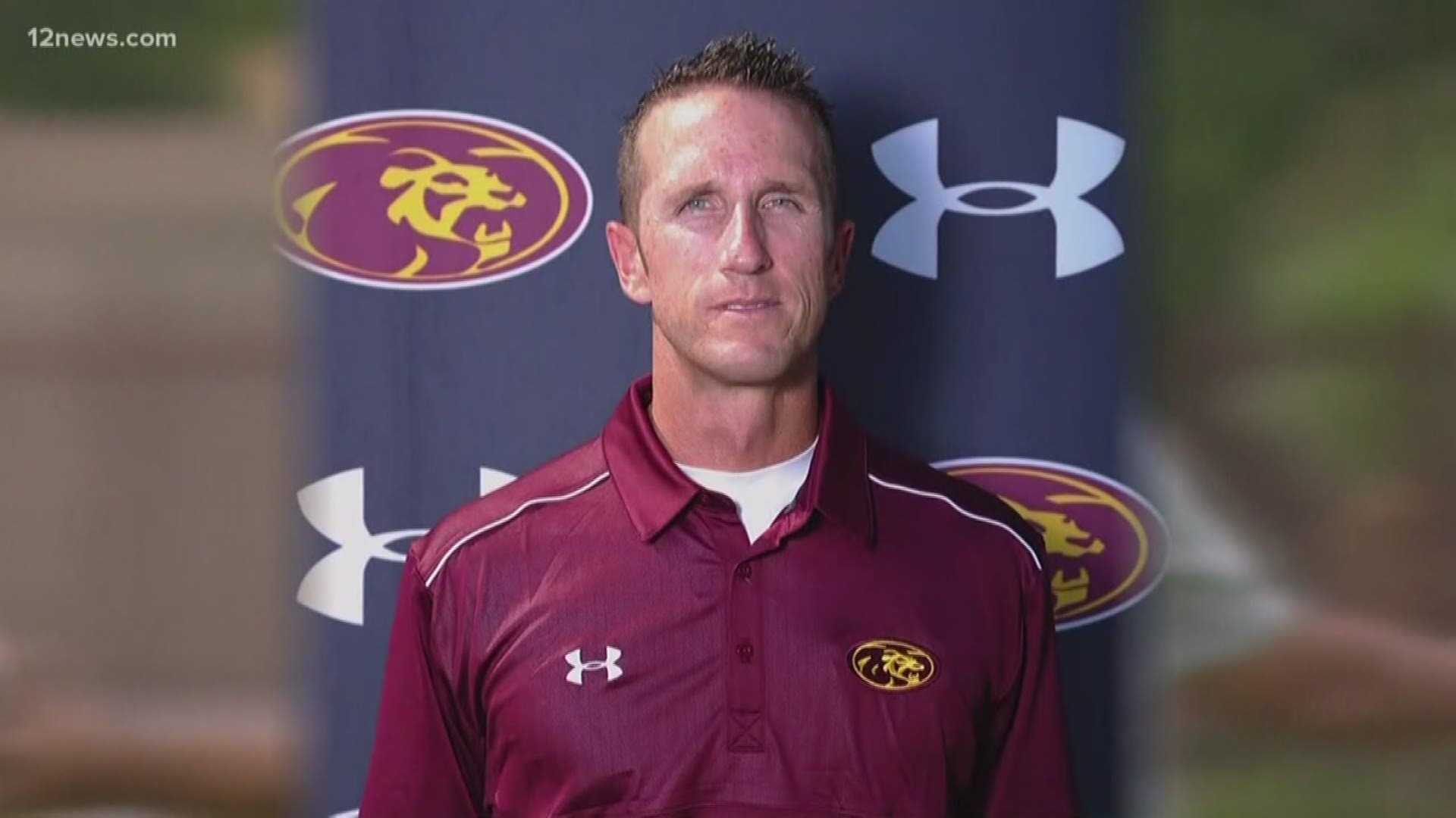 Parents are in disbelief after a former Mountain Pointe High School assistant football coach has resigned after he was accused of sharing his team's information with coaches from other schools. He even tried to promote his accomplishments by emailing a media outlet under the alias he was using to contact other coaches.