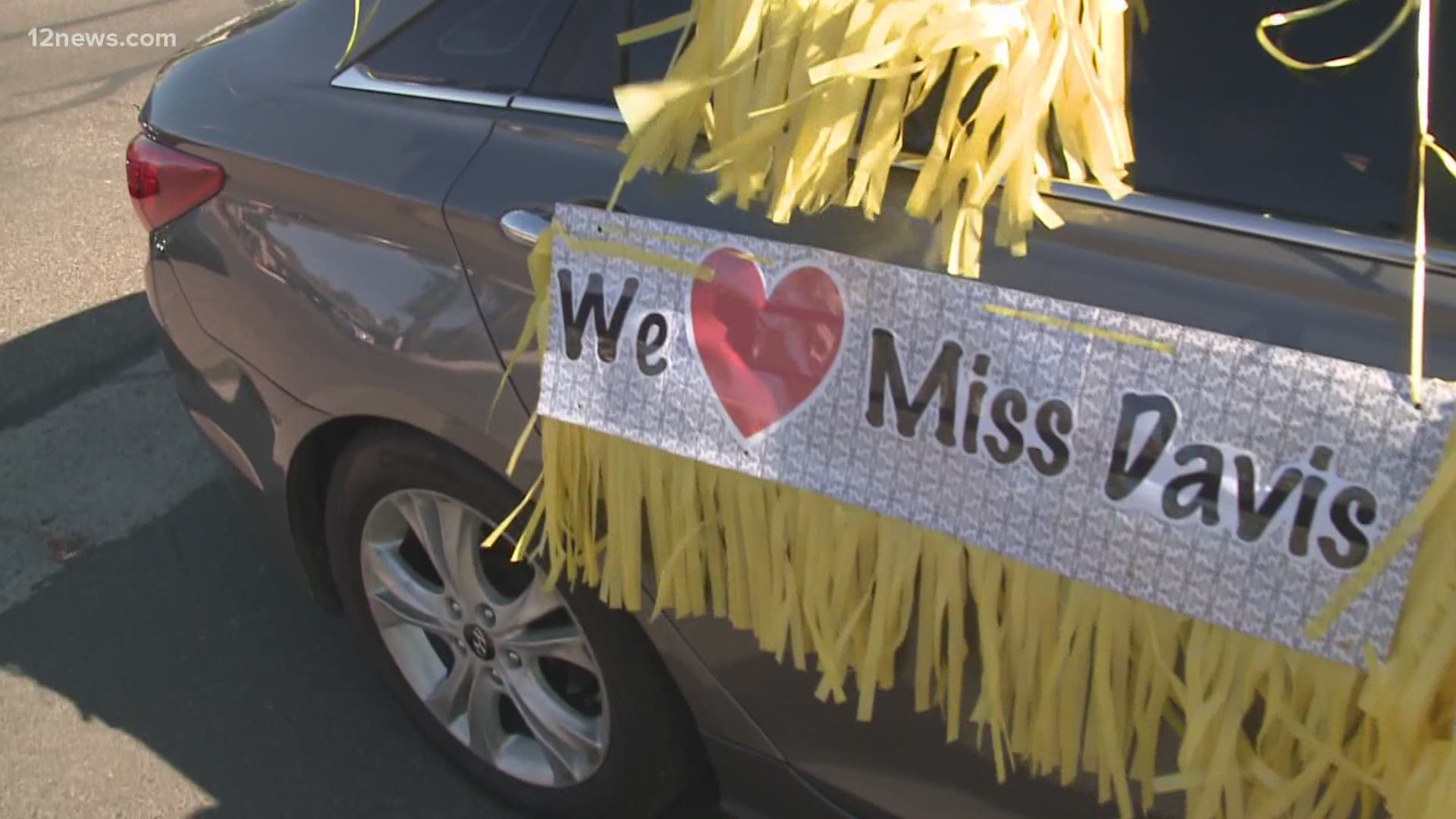 At Apollo High School, the teacher that's impacted most lives is Cristi Davis. After 4+ decades of teaching science, she got a parade to celebrate her retirement.