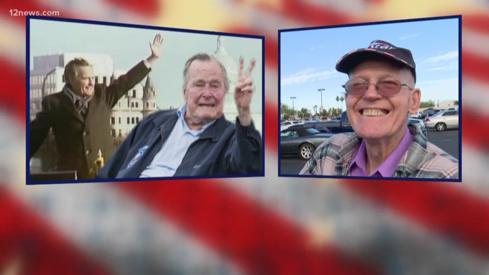As the country celebrates the life of President George H.W. Bush we asked some Valley residents how they would remember the nation's 41st president.